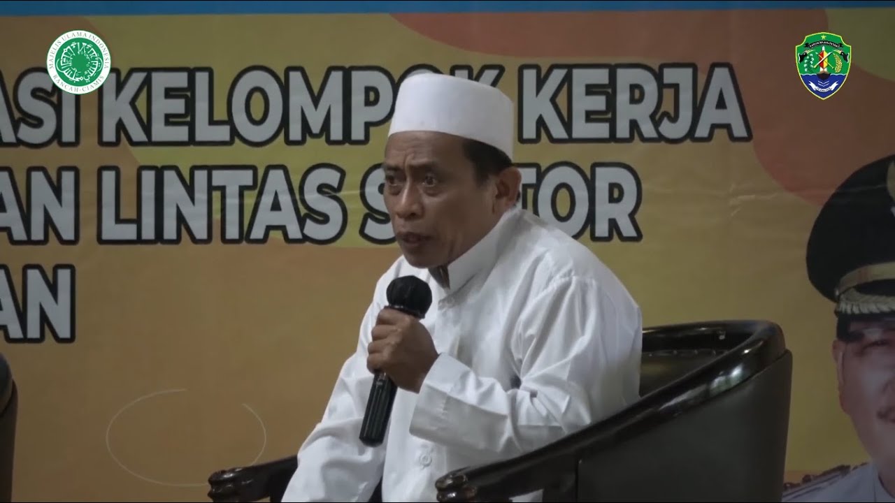BIAN: Penjelasan ustad Ridwan Labago tentang manfaat Vaksin Imunisasi Anak (25 Mei 2022)