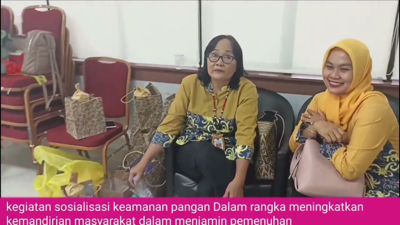 BIMTEK dan Sosialisasi Keamanan Pangan. Dinkes Bulungan(seksi kefarmasian alkes dan PKRT)