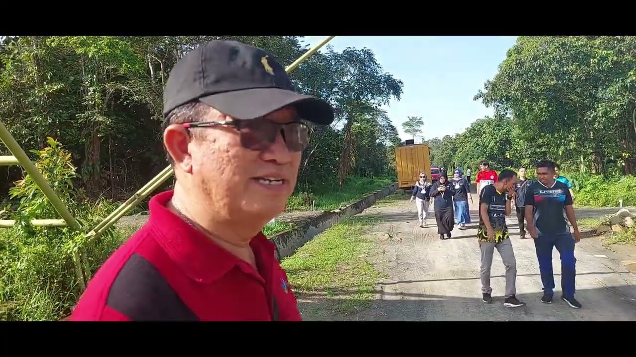 WORKOUT, Healing2, Jalan kaki ke Kebun Raya // Jumat Sehat DINKES BULUNGAN // Jalan & Senam Sehat